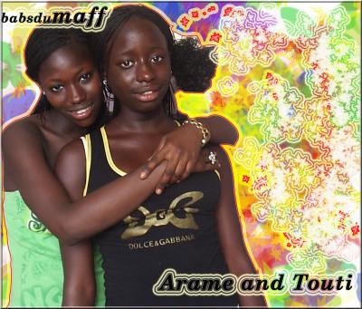 arame end touty 